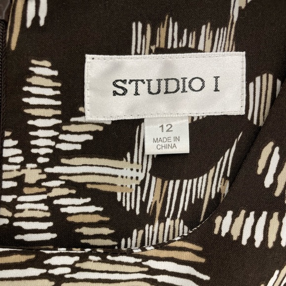 STUDIO 1 | Floral Print Dress & Jacket - SIZE 12 - Picture 3 of 5